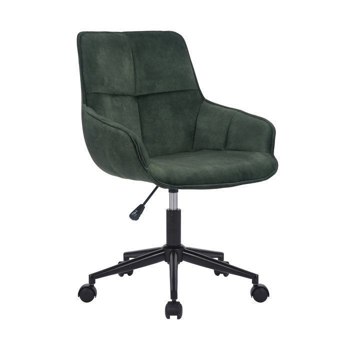 Mercury Row® Campbelltown Velvet Task Chair Wayfair